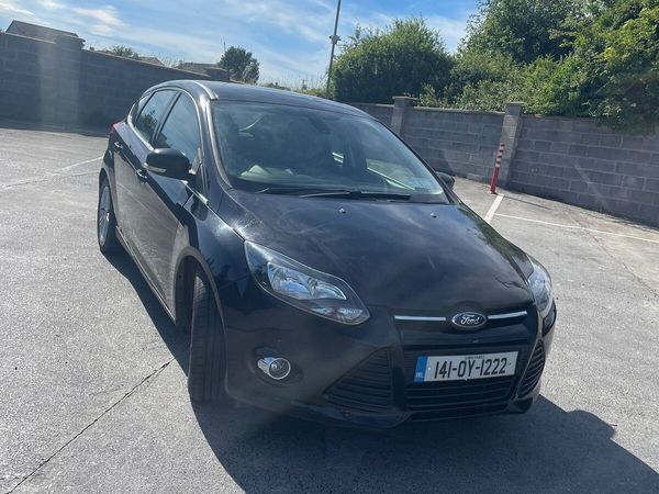 Ford Focus Hatchback, Diesel, 2014, Black