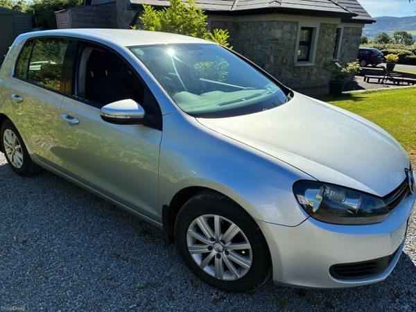 Volkswagen Golf Hatchback, Diesel, 2010, Silver