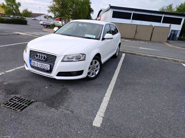 Audi A3 Hatchback, Petrol, 2009, White