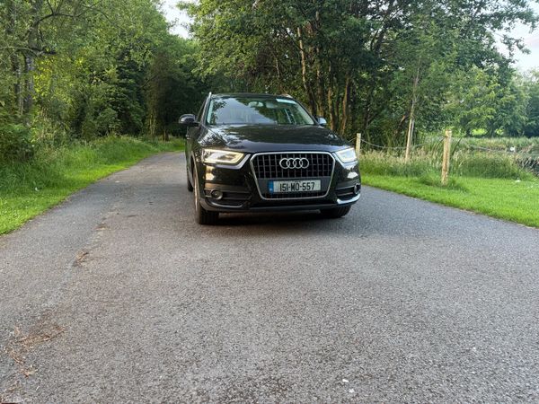 Audi Q3 SUV, Diesel, 2015, Black