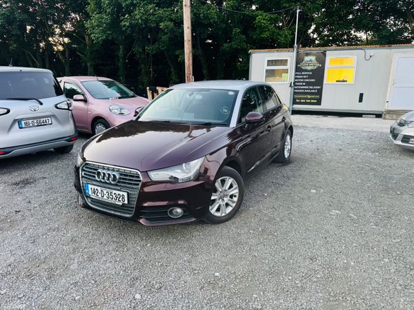 Audi A1 Hatchback, Petrol, 2014, Purple