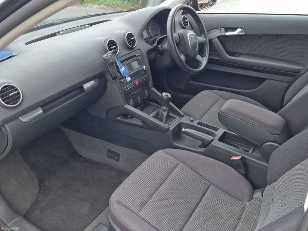 Audi A3 Hatchback, Diesel, 2008, Grey