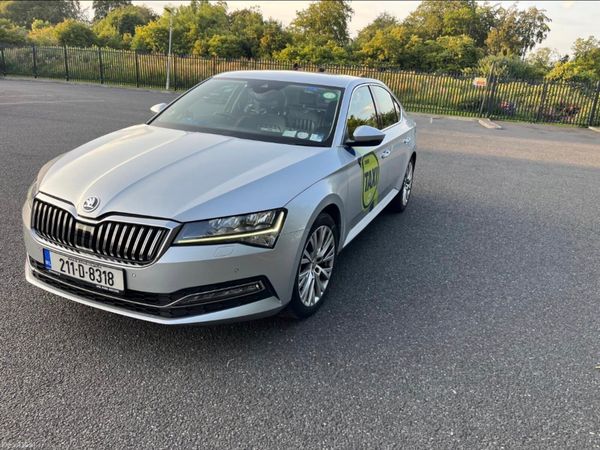 Skoda Superb Saloon, Diesel, 2021, Grey