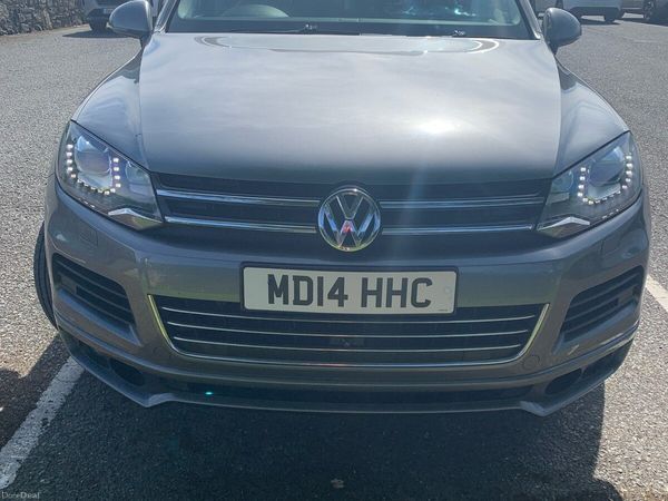 Volkswagen Touareg SUV, Diesel, 2014, Grey