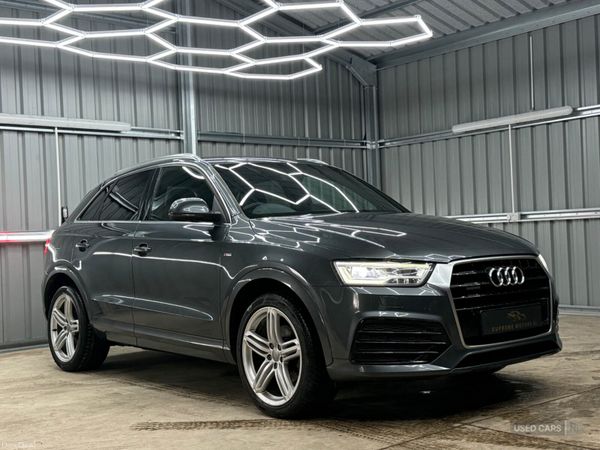 Audi Q3 SUV, Diesel, 2016, Grey