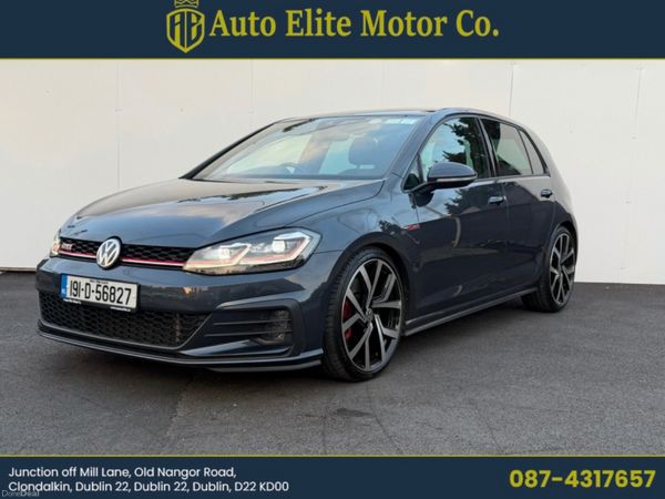 Volkswagen Golf Hatchback, Petrol, 2019, Grey