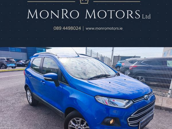 Ford EcoSport SUV, Diesel, 2016, Blue