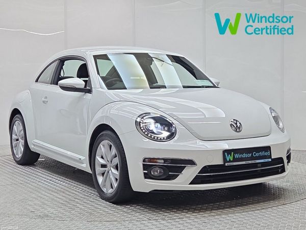 Volkswagen Beetle Hatchback, Petrol, 2017, White