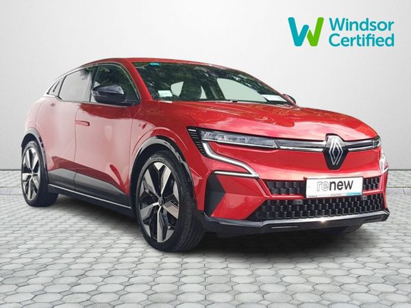 Renault Megane E-Tech Hatchback, Electric, 2023, Red