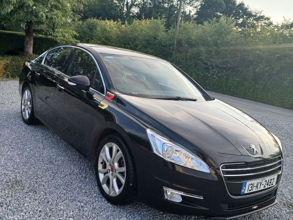Peugeot 508 Saloon, Diesel, 2013, Black