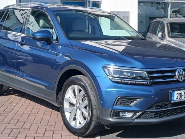 Volkswagen Tiguan SUV, Diesel, 2020, Blue