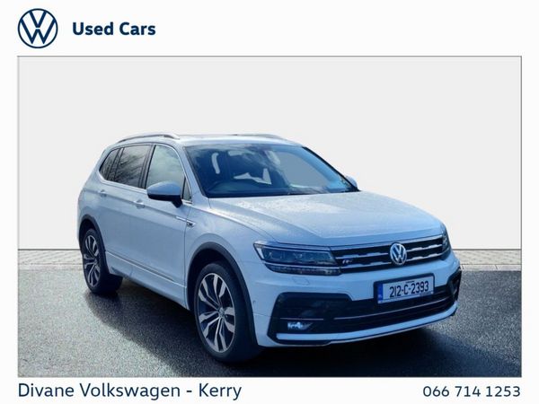 Volkswagen Tiguan Allspace SUV, Diesel, 2021, White