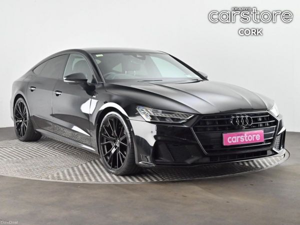 Audi A7 Hatchback, Diesel, 2022, Black