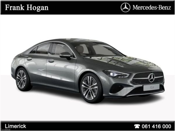 Mercedes-Benz CLA Coupe, Diesel, 2026, Grey