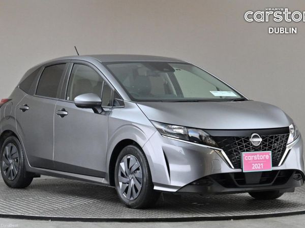 Nissan Note Hatchback, Petrol Hybrid, 2021, Grey
