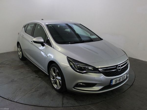 Opel Astra Hatchback, Diesel, 2018, Grey