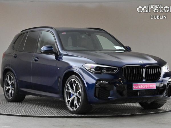 BMW X5 SUV, Petrol Plug-in Hybrid, 2021, Blue