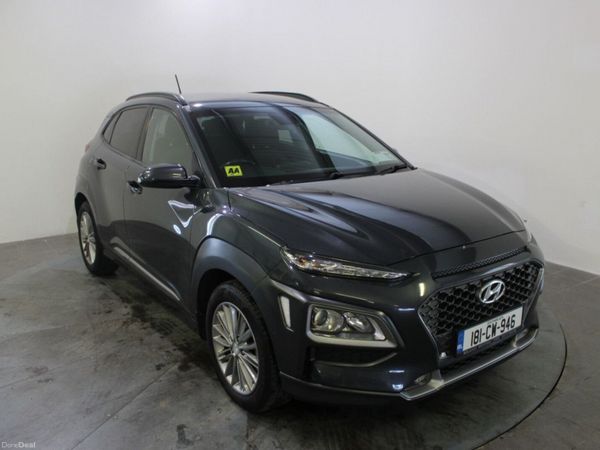 Hyundai KONA MPV, Petrol, 2018, Grey