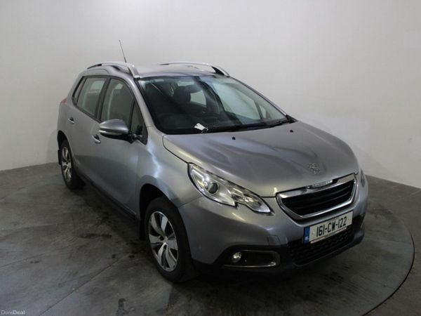 Peugeot 2008 SUV, Diesel, 2016, Grey