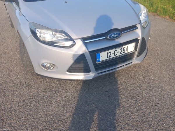 Ford Focus Saloon, Diesel, 2012, Grey