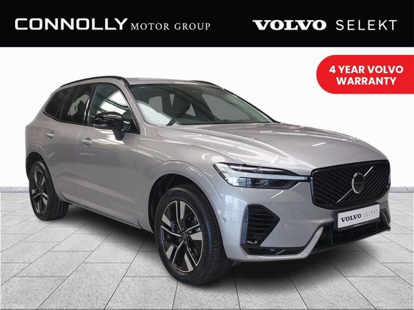 Volvo XC60 SUV, Petrol Plug-in Hybrid, 2025, Silver