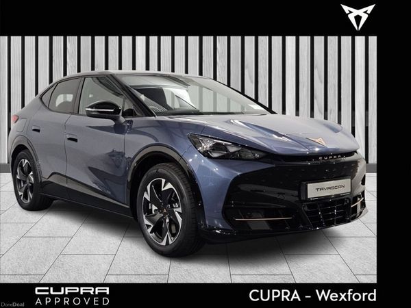 Cupra Tavascan SUV, Electric, 2026, Blue