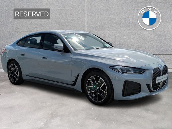 BMW i4 Saloon, Electric, 2026, Grey