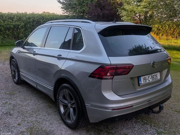 Volkswagen Tiguan SUV, Diesel, 2019, Grey