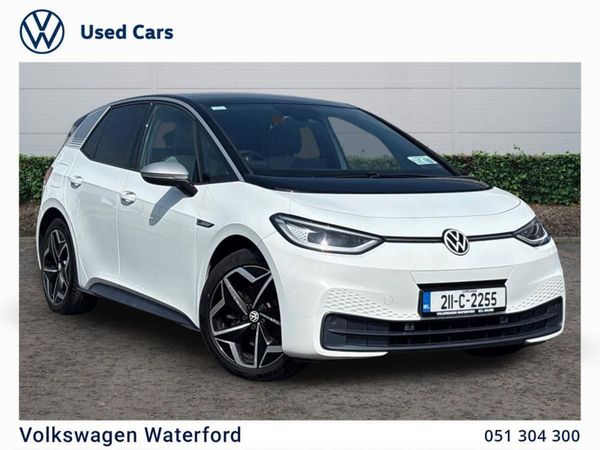 Volkswagen ID.3 SUV, Electric, 2021, White