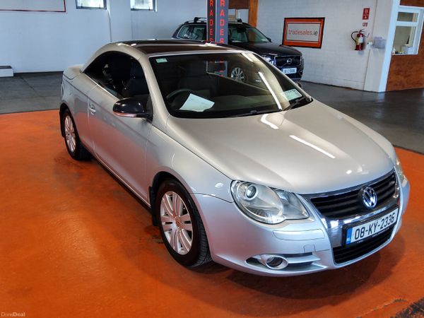 Volkswagen Eos Convertible, Petrol, 2008, Silver