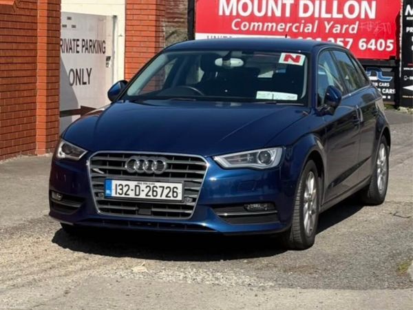 Audi A3 Hatchback, Petrol, 2013, Navy