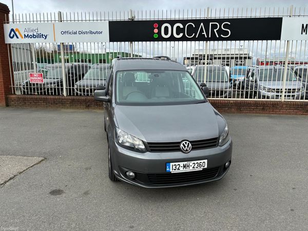 Volkswagen Caddy MPV, Diesel, 2013, Grey