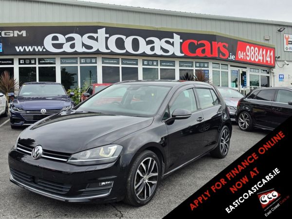 Volkswagen Golf Hatchback, Petrol, 2016, Black