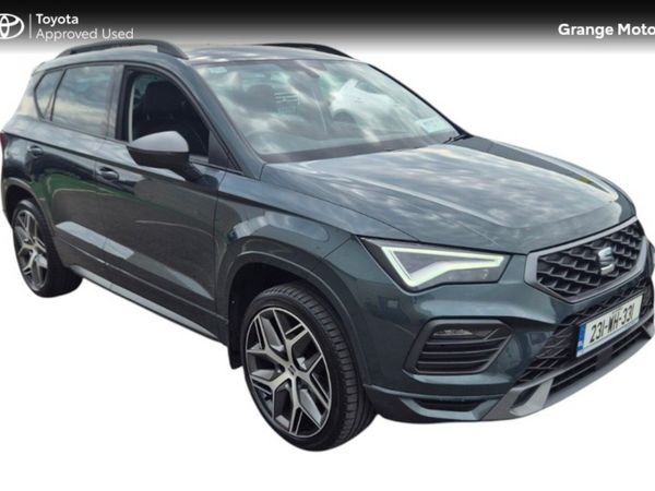 SEAT Ateca Estate, Diesel, 2023, Green