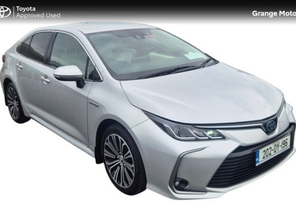 Toyota Corolla Saloon, Petrol Hybrid, 2020, Grey