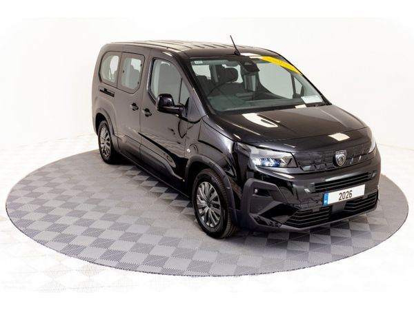 Peugeot Rifter SUV, Electric, 2026, Black
