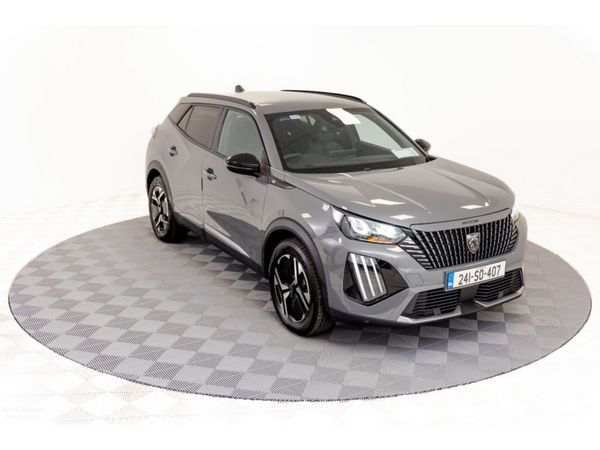 Peugeot 2008 SUV, Electric, 2024, Grey