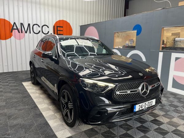 Mercedes-Benz GLC SUV, Petrol Plug-in Hybrid, 2024, Black