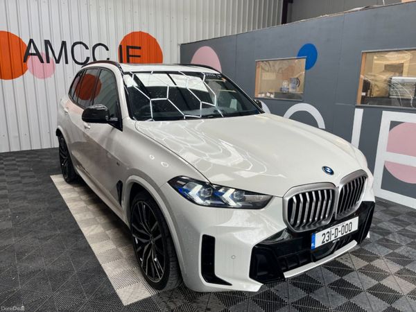 BMW X5 SUV, Petrol Plug-in Hybrid, 2023, White