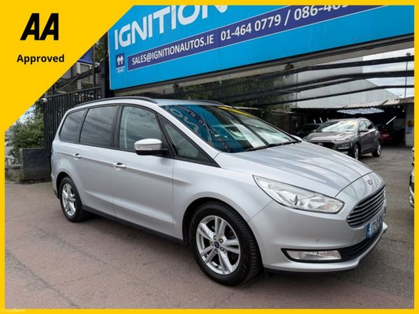 Ford Galaxy Estate, Diesel, 2017, Grey