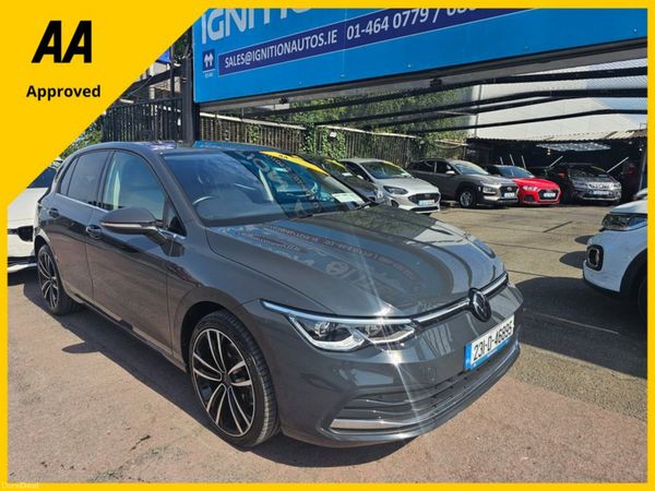 Volkswagen Golf Hatchback, Petrol Plug-in Hybrid, 2023, Grey