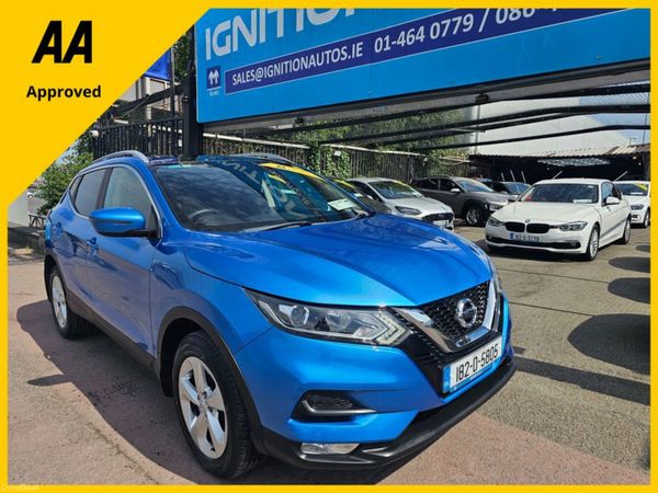 Nissan Qashqai MPV, Petrol, 2018, Blue