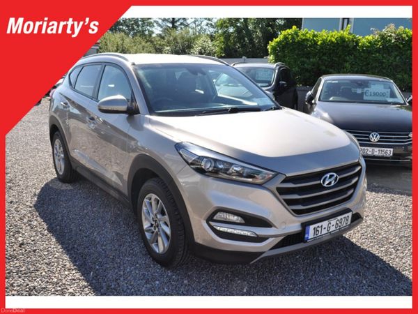 Hyundai Tucson Estate, Diesel, 2016, Beige