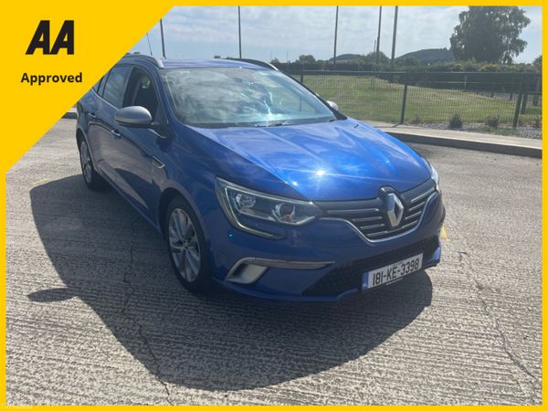 Renault Megane Estate, Diesel, 2018, Blue