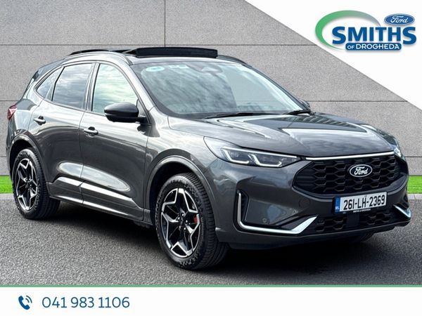 Ford Kuga MPV, Petrol Plug-in Hybrid, 2026, Grey