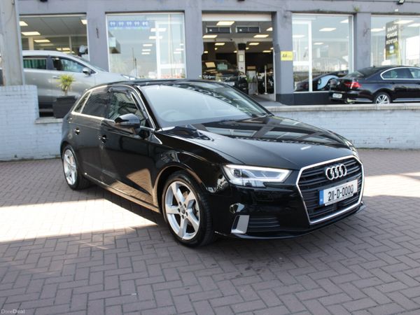 Audi A3 Hatchback, Petrol, 2021, Black