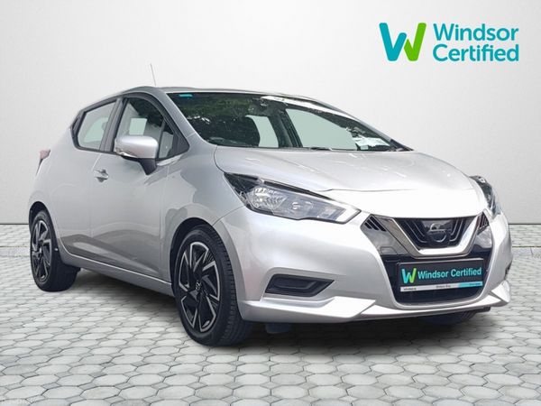 Nissan Micra Hatchback, Petrol, 2022, Silver