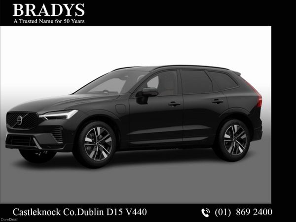 Volvo XC60 SUV, Petrol Plug-in Hybrid, 2026, 