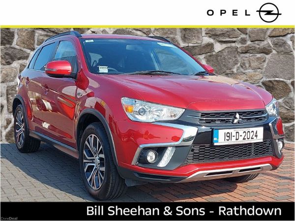 Mitsubishi ASX SUV, Petrol, 2019, Red