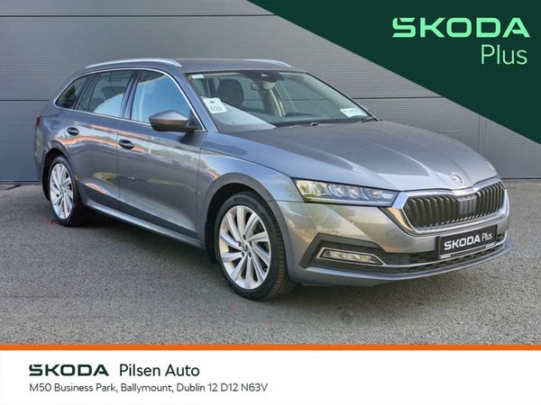 Skoda Octavia Estate, Diesel, 2024, Grey